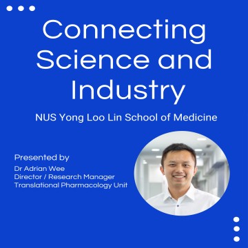 Connecting Science and Industry: Our Guest Lecture at NUS Yong Loo Lin School of Medicine