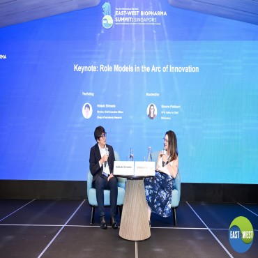 Keynote Address at the 4th BioCentury-BayHelix East-West BioPharma Summit